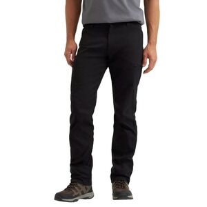 Wrangler Outdoor Black Hiking Pants 32x32 Stretch Utility